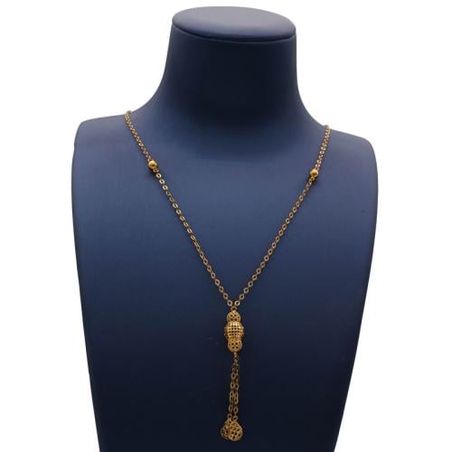 سبحة ذهب عيار 21 - AM81