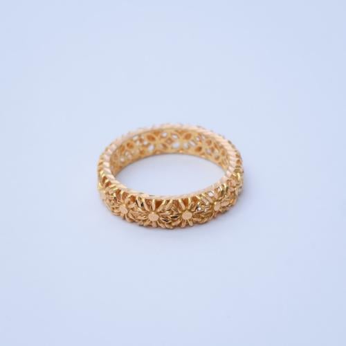 دبلة ذهب عيار 21 - AG99