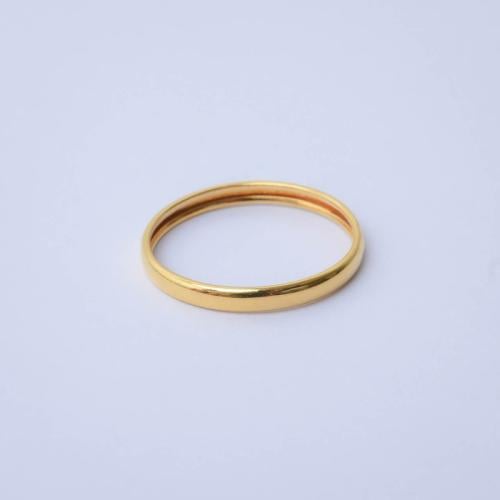 دبلة ذهب عيار 21 - AD77