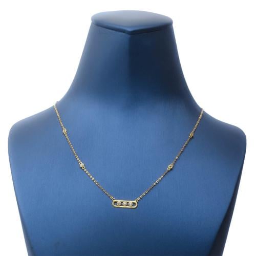 عقد ذهب عيار 21 - AE89