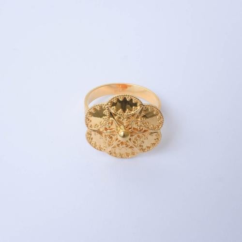 خاتم ذهب عيار 21 - AD09