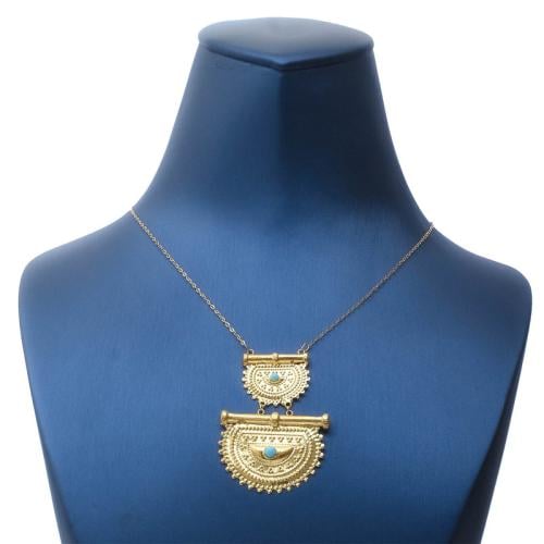 عقد ذهب عيار 21 - AF44