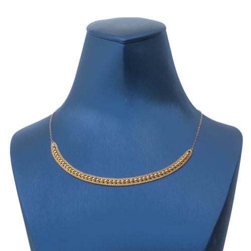 عقد البابلز ذهب عيار 21