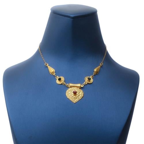 عقد ذهب عيار 21 - AF35