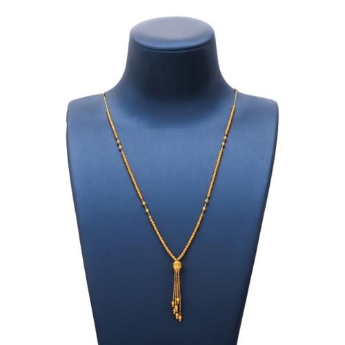 سبحة ذهب عيار 21 - AJ04