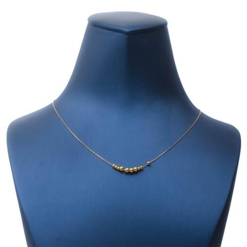 عقد ذهب عيار 21 - AF19