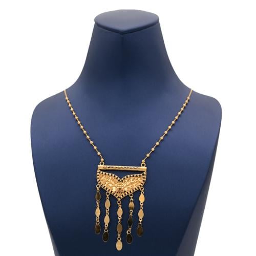 عقد ذهب عيار 21 - AK28