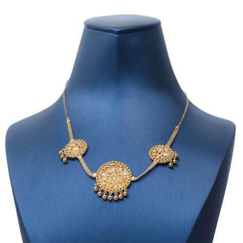 عقد ذهب عيار 21 - AF22