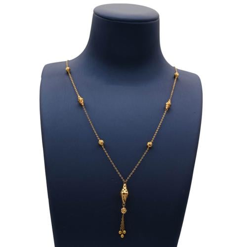 سبحة ذهب عيار 21 - AM67