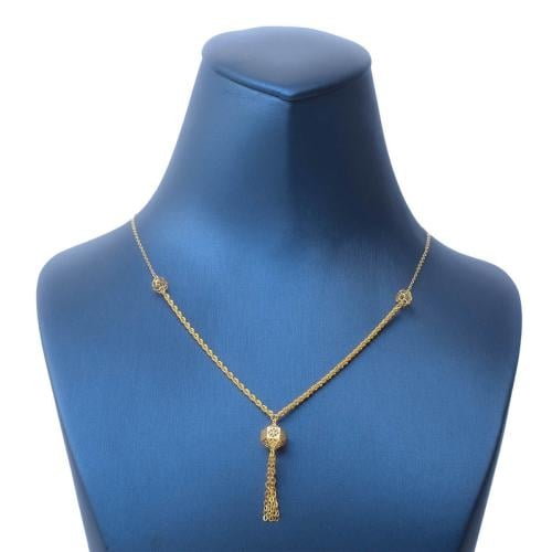 عقد الهبة ذهب عيار 21 - AE13