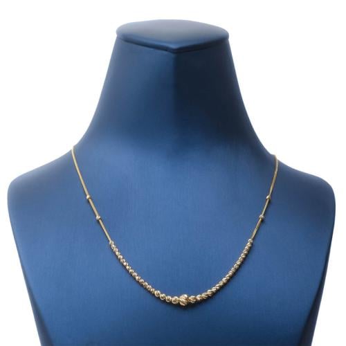 عقد ذهب عيار 21 - AE74