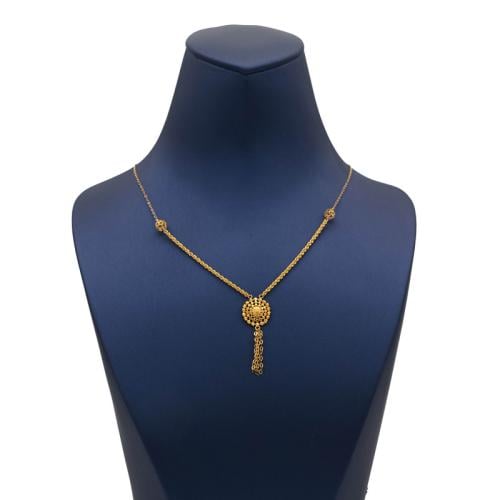 عقد ذهب عيار 21 - AK76