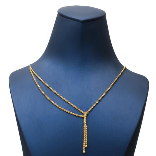 عقد ذهب عيار 21 - AI92