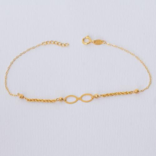 إسواره ذهب عيار 21 - AA51