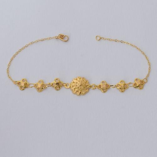 إسواره جابر ذهب عيار 21 - AA14