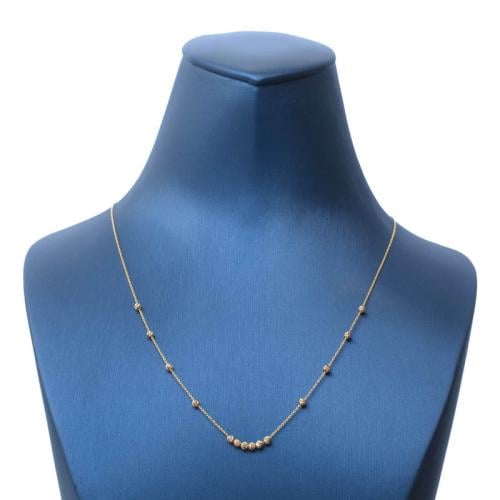 عقد دوريكا ذهب عيار 21 - AG03