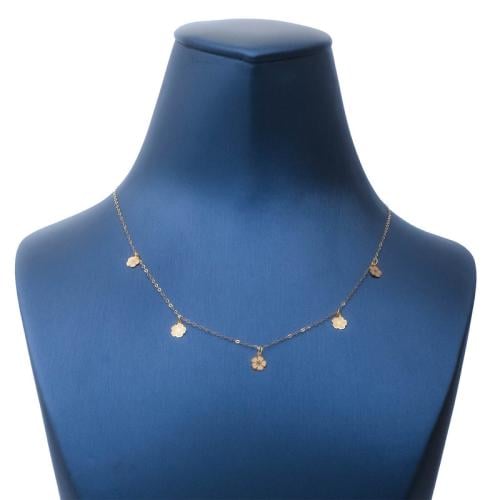 عقد ذهب عيار 21 - AE61