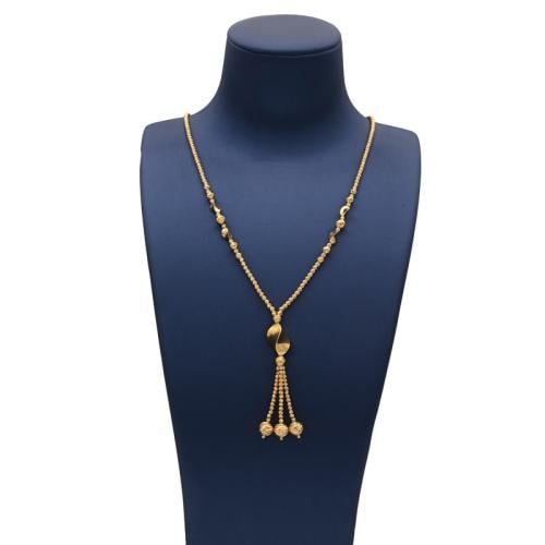 سبحة ذهب عيار 21 - AK53