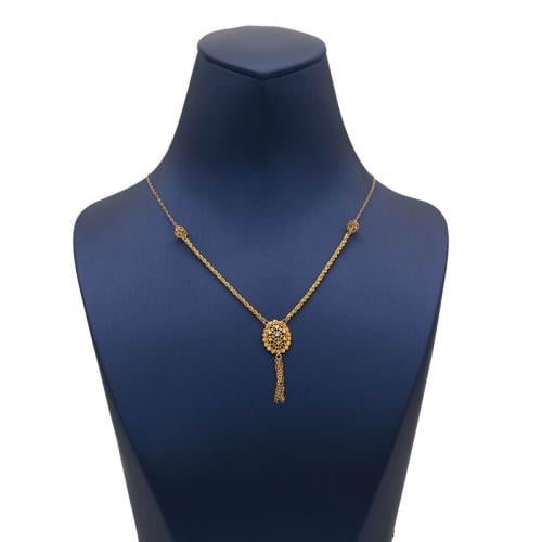 عقد ذهب عيار 21 - AK74