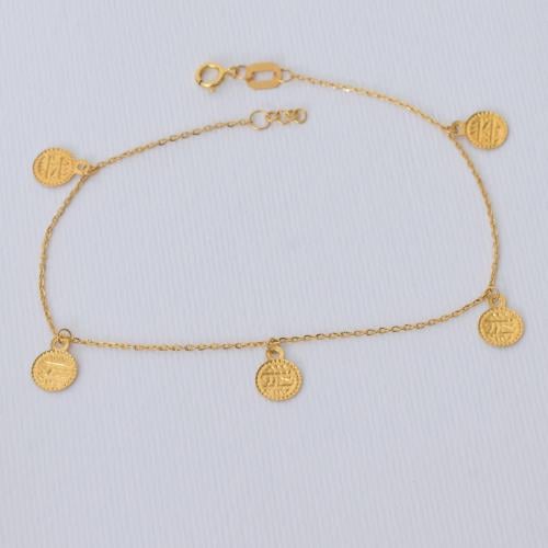 إسواره ذهب عيار 21 - AA86