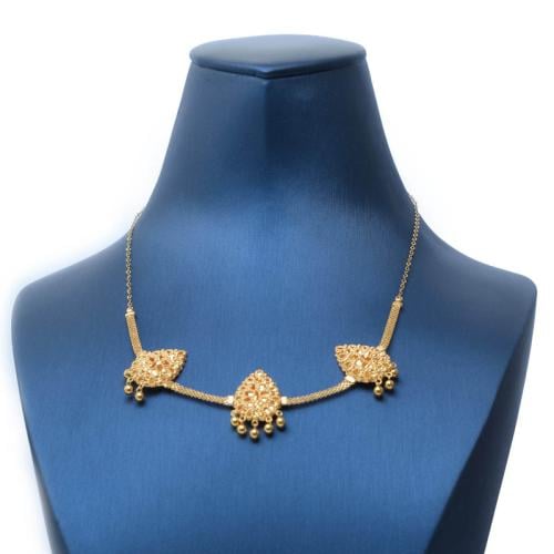 عقد ذهب عيار 21 - AF25