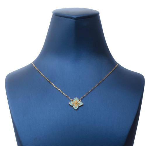 عقد ذهب عيار 21 - AE83