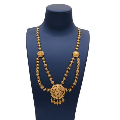 سبحة ذهب عيار 21 - AK58