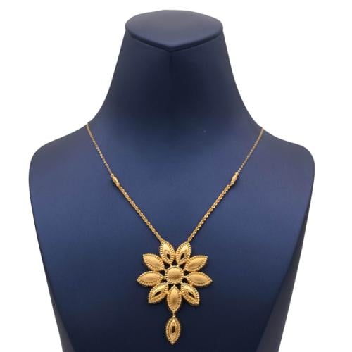 عقد ذهب عيار 21 - AL61