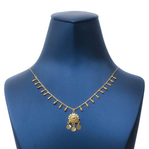 عقد جابر ذهب عيار 21 - AE39