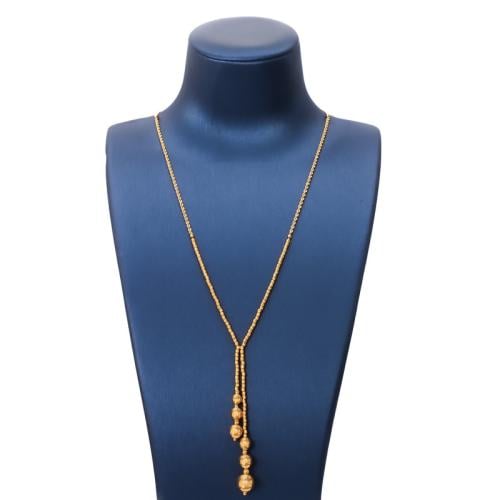 سبحة ذهب عيار 21 - AJ28