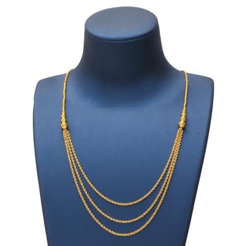 سبحة ذهب عيار 21 - AH63