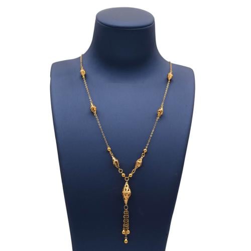 سبحة ذهب عيار 21  - AL86