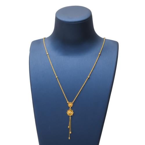 سبحة ذهب عيار 21 - AH35