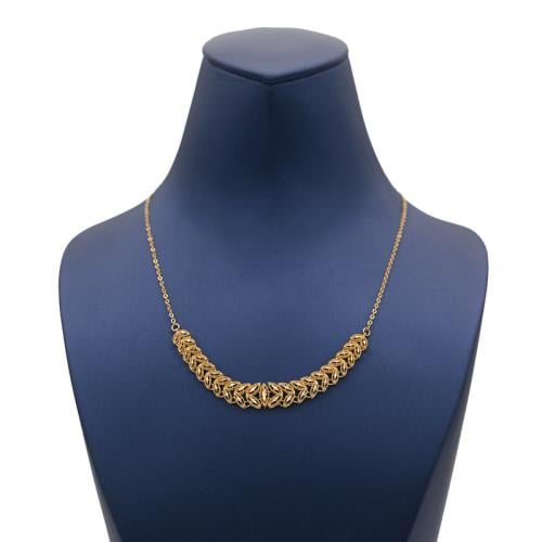 عقد ذهب عيار 21 - AK26