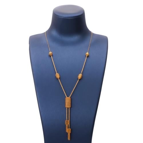 سبحة ذهب عيار 21 - AJ36