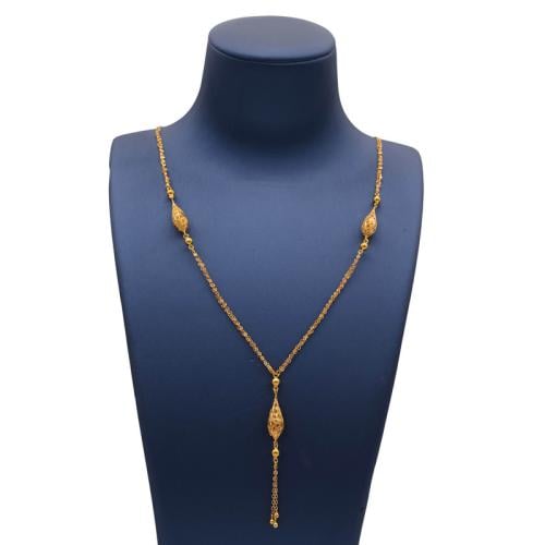 سبحة ذهب عيار 21  - AL84