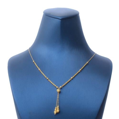 عقد مبروم ذهب عيار 21 - AF66