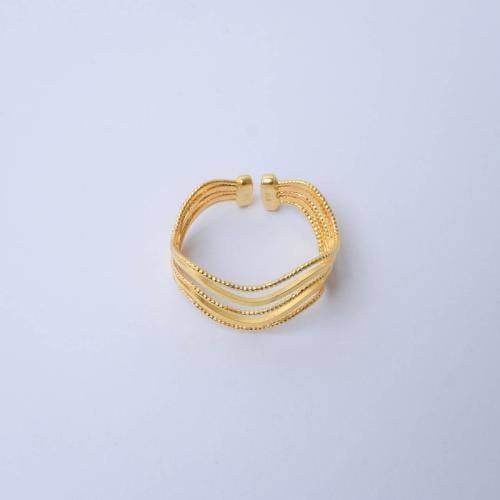 خاتم ذهب عيار 21 - AC95