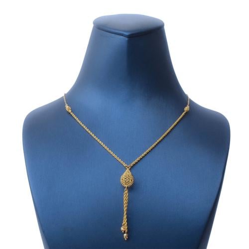 عقد الهبة ذهب عيار 21 - AE02