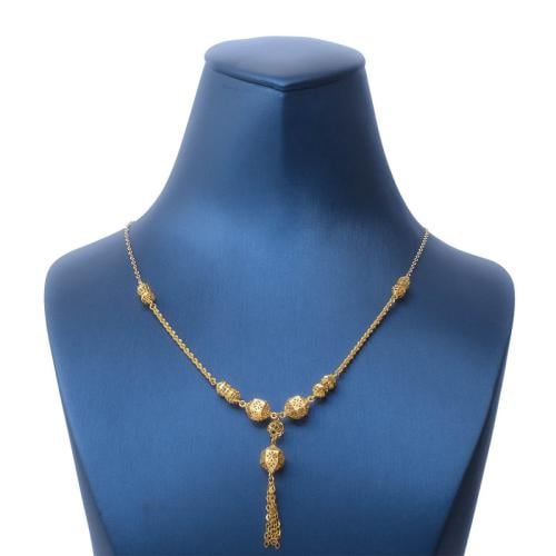 عقد الهبة ذهب عيار 21 - AD98