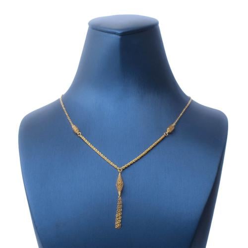 عقد الهبة ذهب عيار 21 - AD93