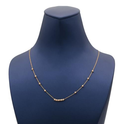 عقد ذهب عيار 21 - AK17