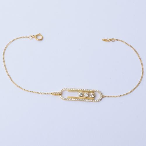 إسواره ذهب عيار 21 - AA68