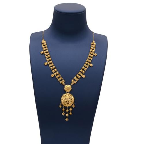 سبحة ذهب عيار 21 - AK45