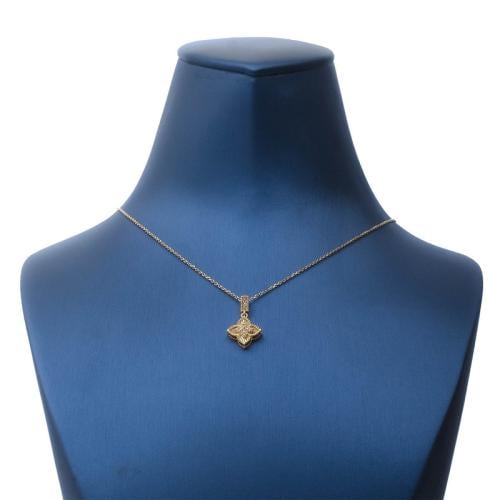 عقد ذهب عيار 18 - AE57