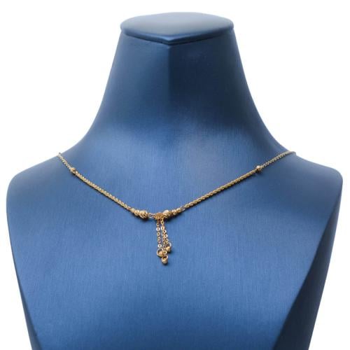 عقد ذهب عيار 21 - AF58