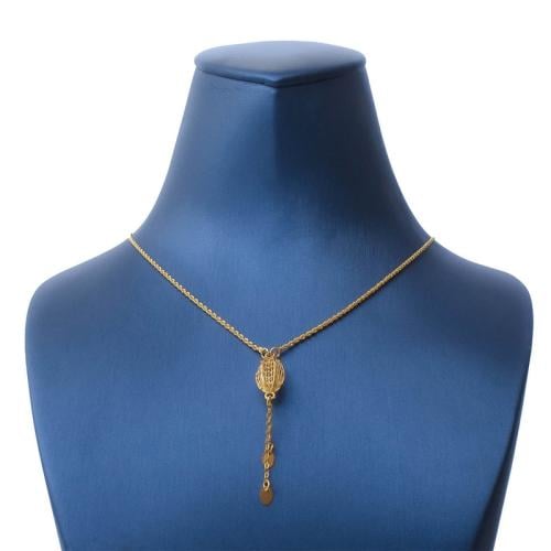 عقد ذهب عيار 21 - AE80