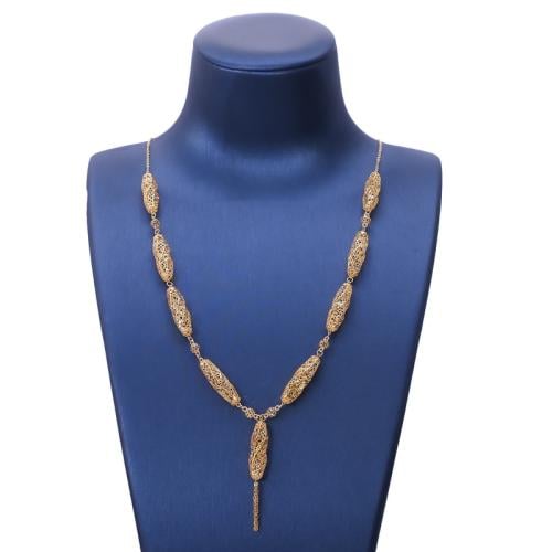 سبحة ذهب عيار 21 - AJ78