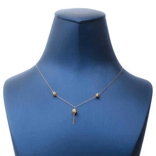 عقد ذهب عيار 21 - AF18