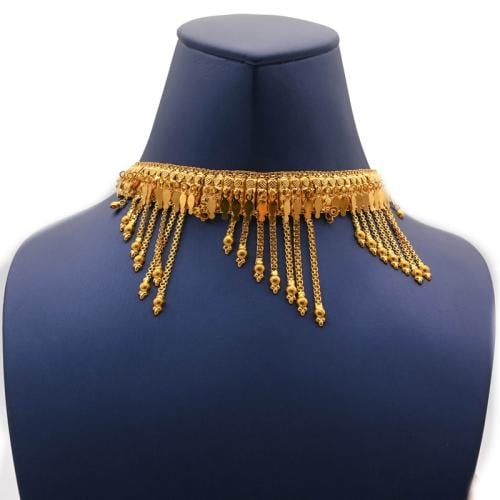 مزنط ذهب عيار 21 - AP06